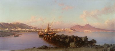 Veduta del Golfo di Napoli da Alessandro la Volpe